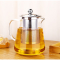 Haonai well selling glass teapot